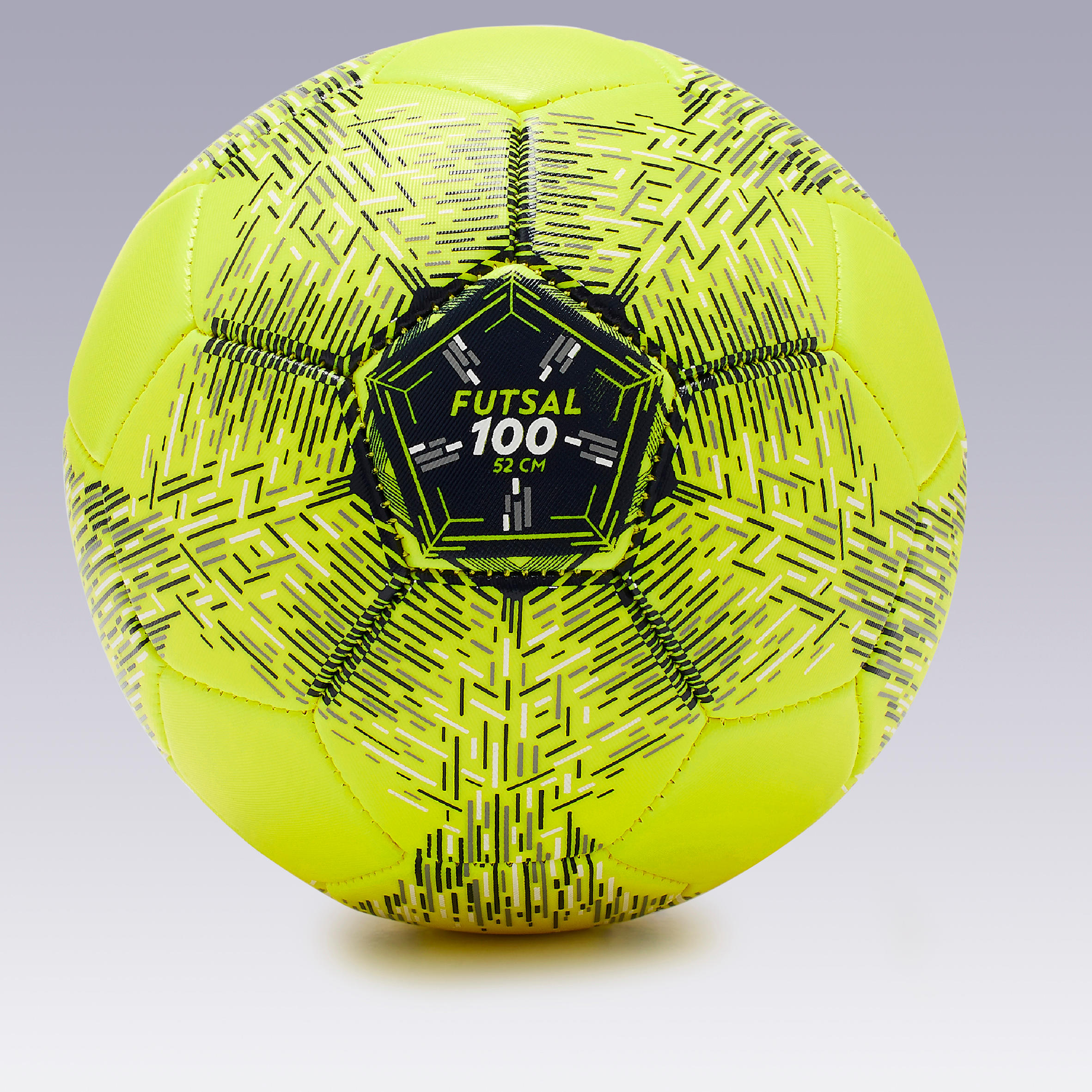KIPSTA Futsalová lopta FS100 52 cm (veľkosť 2) bez · záber 8