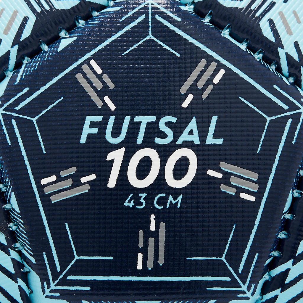 Telpu futbola (futsala) bumba “FS100”, 43 cm (1. izmērs)