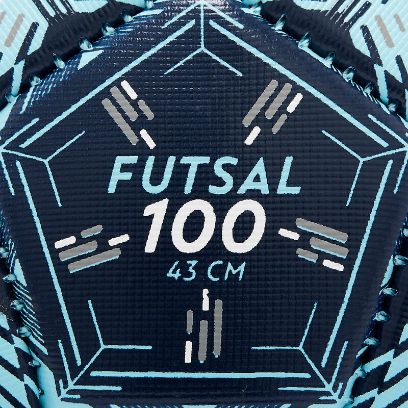 Futsalový míč FS100 43 cm velikost 1