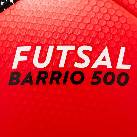 Футбольный мяч для Футзала Barrio 500, размер 63 см