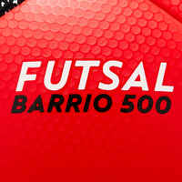 Futsalball Barrio 500 Größe 4 410 - 430g für Asphalt