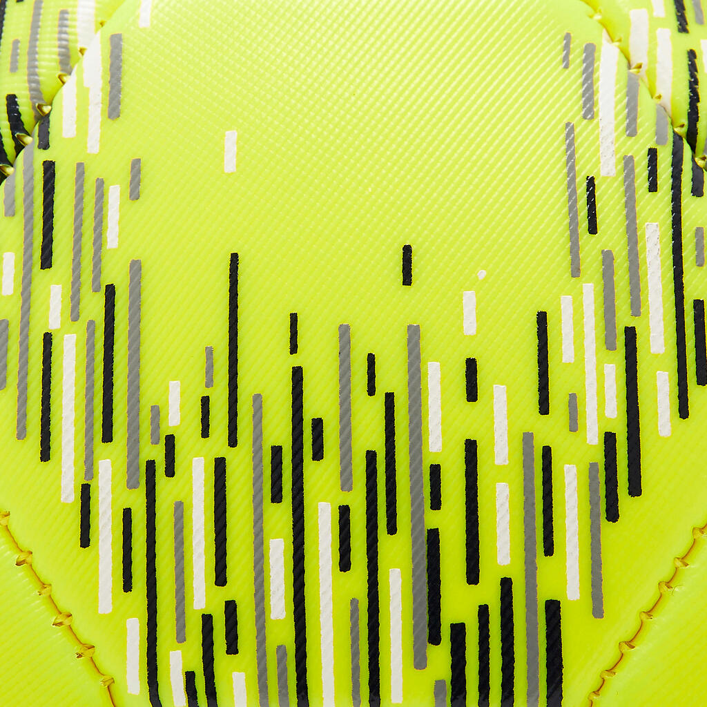 Fussball Futsalball Grösse 2 (52 cm) 310 - 340g -  FS100 gelb