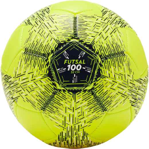 
      Fussball Futsalball Grösse 2 (52 cm) 310 - 340g -  FS100 gelb
  
