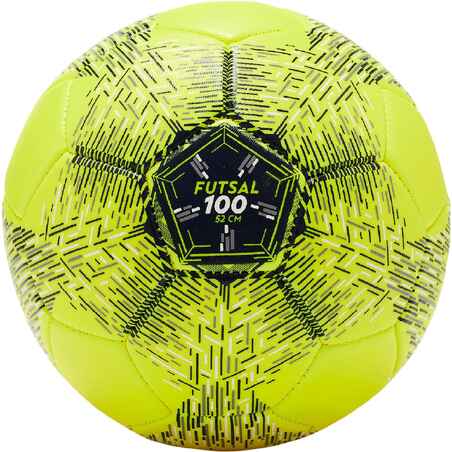 Futsalball FS100 Größe 2 310 - 340g gelb 