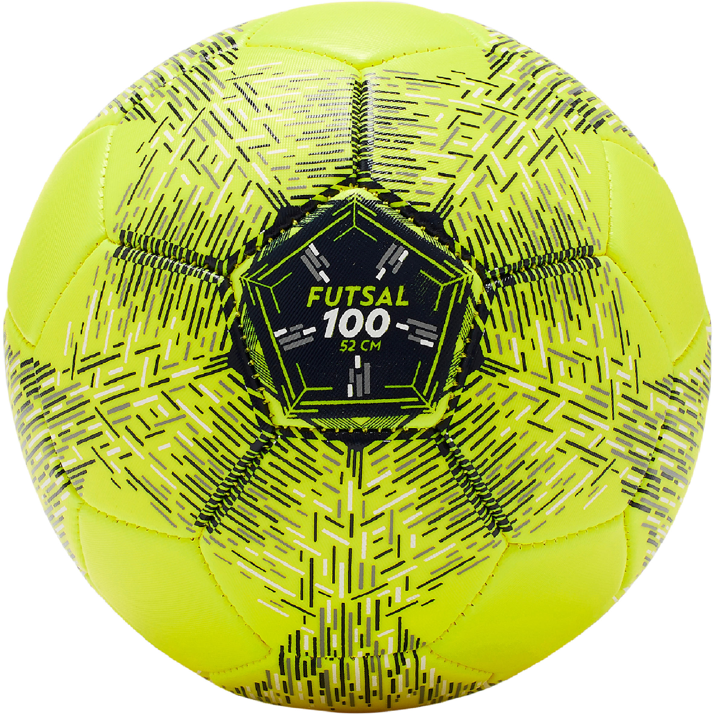 KIPSTA Ballon De Futsal Fs100 52cm (Taille 2) -