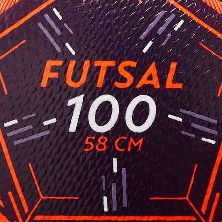 Futsal Ball FS100 - 58 cm (Size 3)