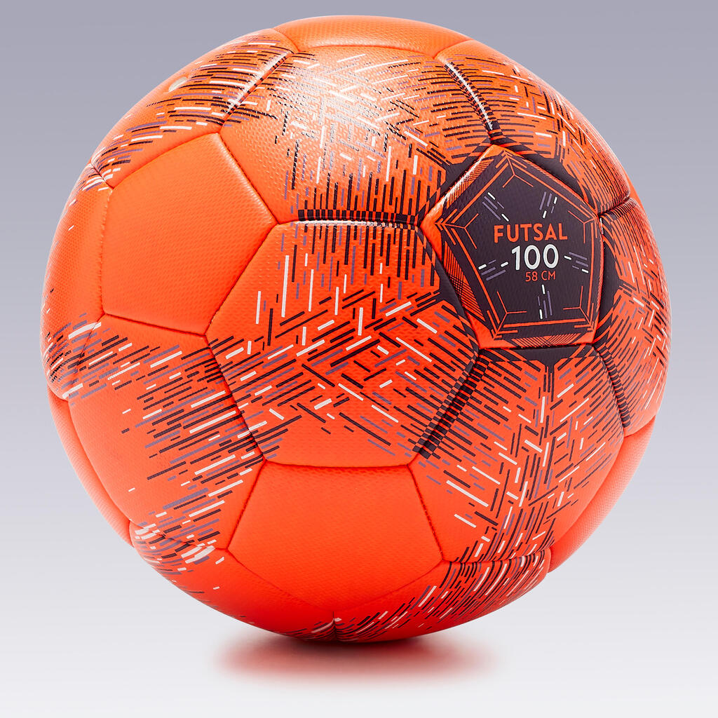 Fussball Futsalball Grösse 3 (58 cm) 350-390g - FS100