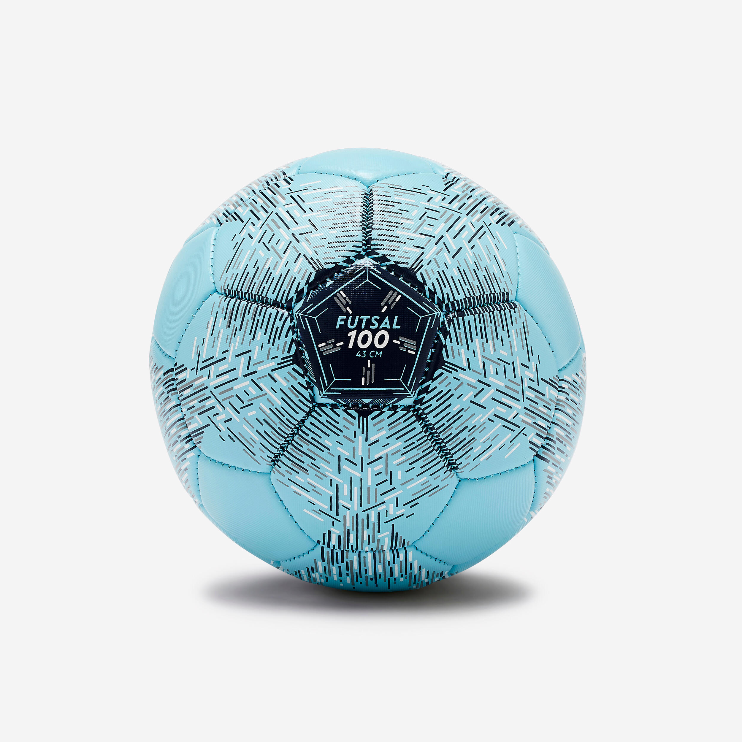 Bola de futsal formação 100 43 cm azul