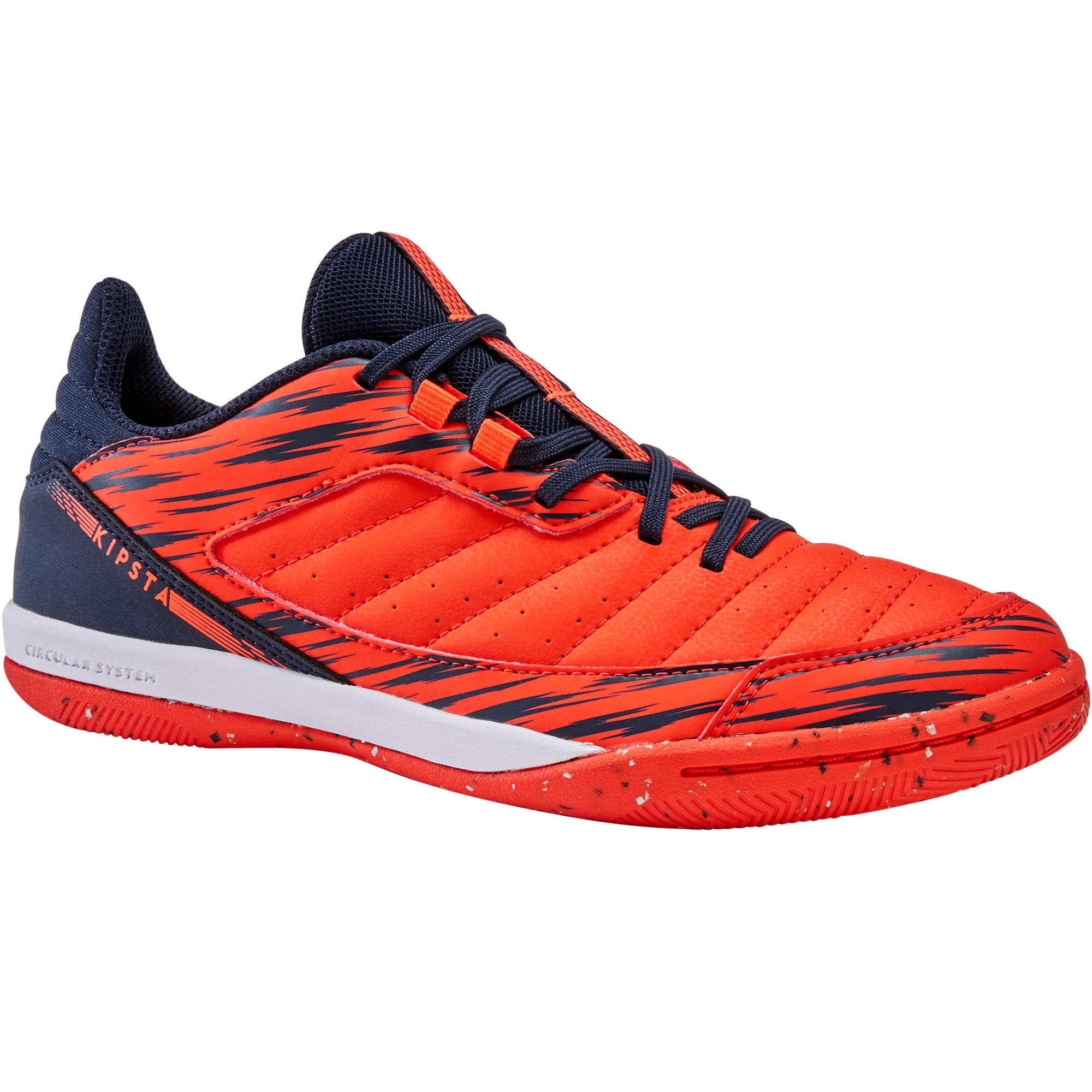 Chaussures de Futsal ESKUDO 500 JR Rouge Kipsta by Decathlon