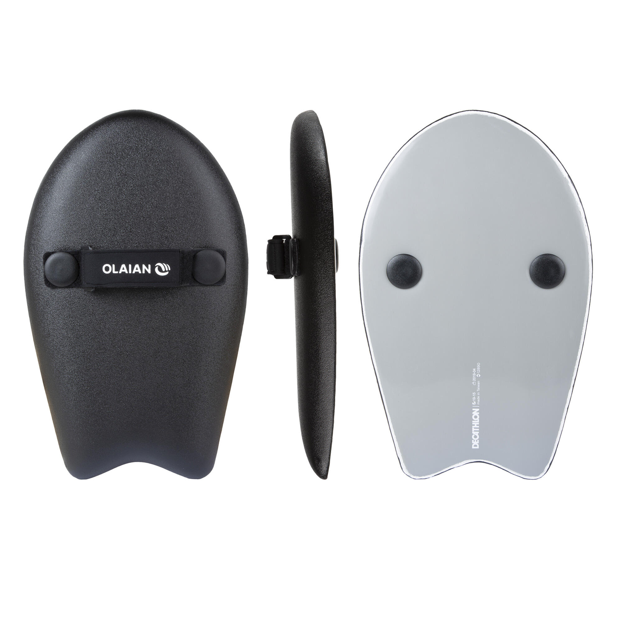 Placă Bodysurf handplane 100 Negru