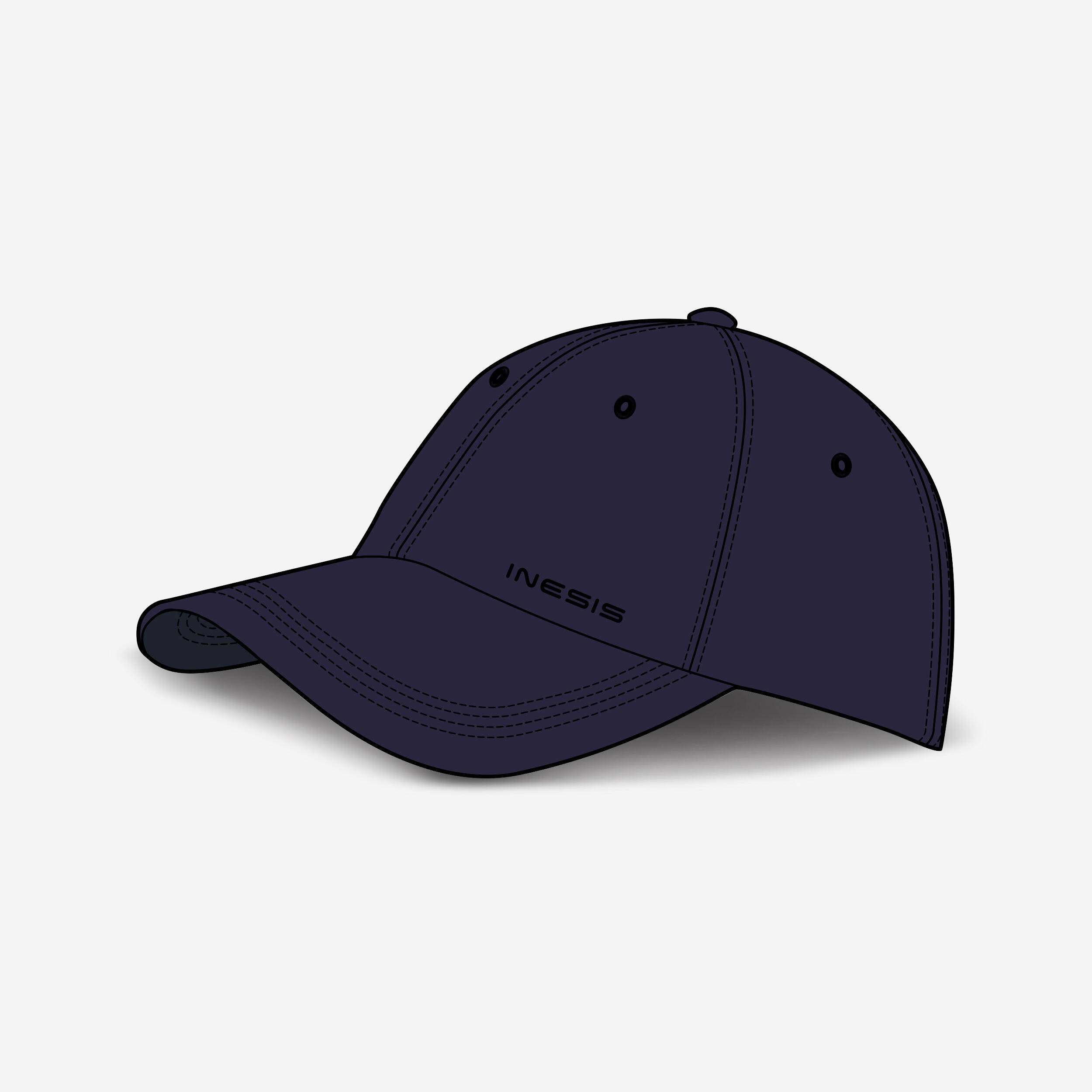 Adult Golf Cap MW500 Navy -  1
