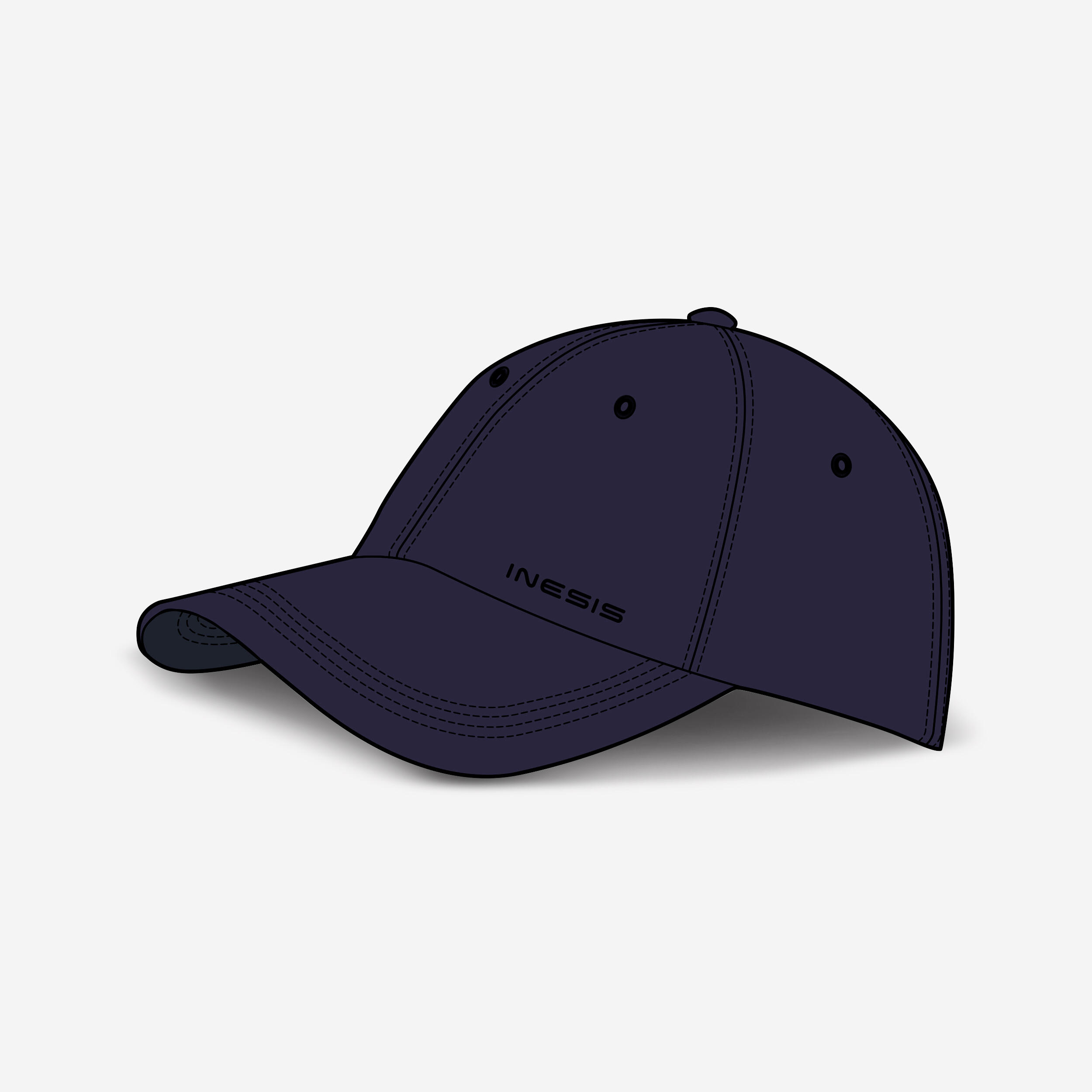 ennoy extreme of simple cap cotton navyカラー