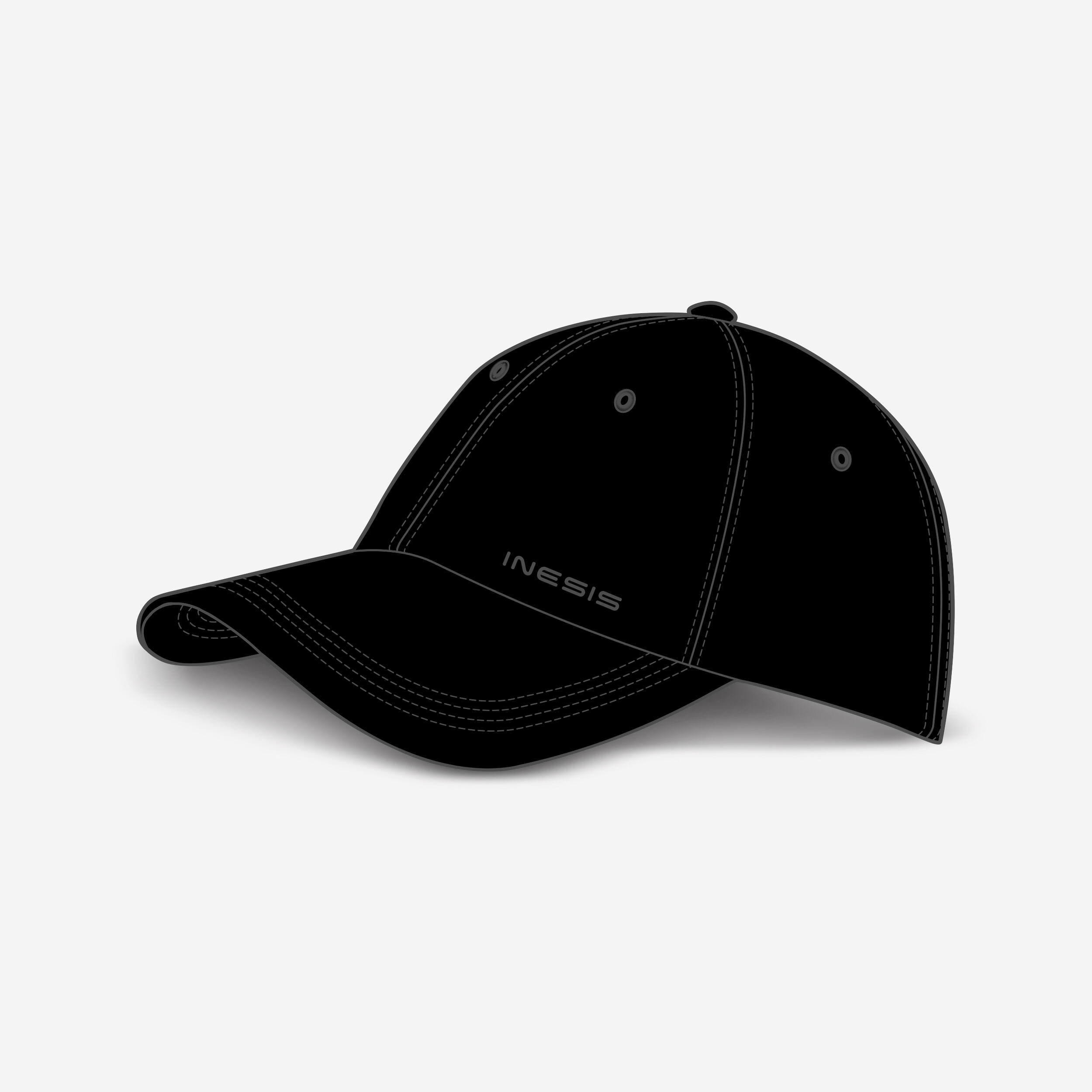 Casquette de golf – MW 500 noir - INESIS