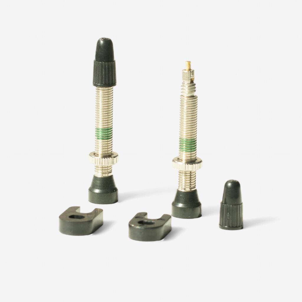 Lot de deux valves Tubeless coniques