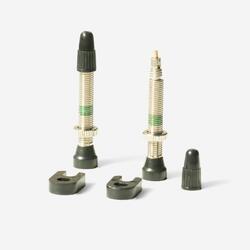 Lot de deux valves Tubeless coniques