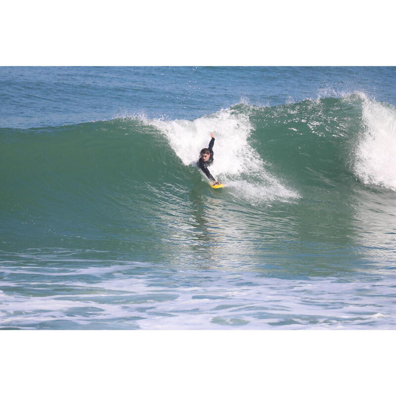 Plovák na bodysurfing Handplane 100 černý