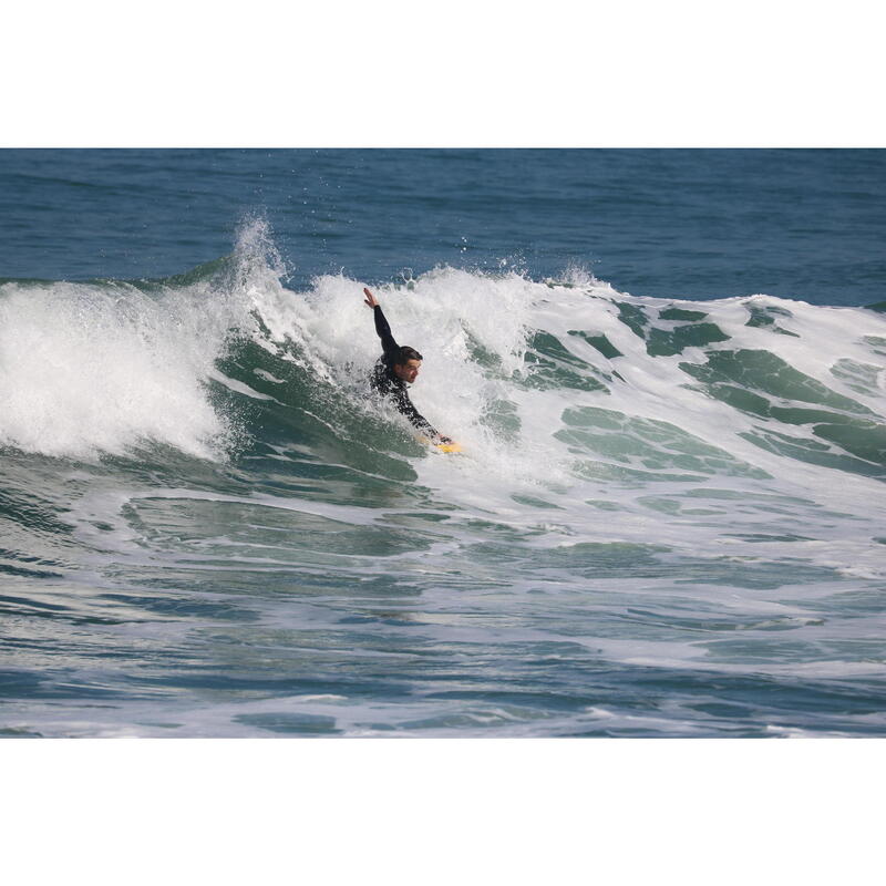 Bodysurf deszka Handplane 100, rózsaszín