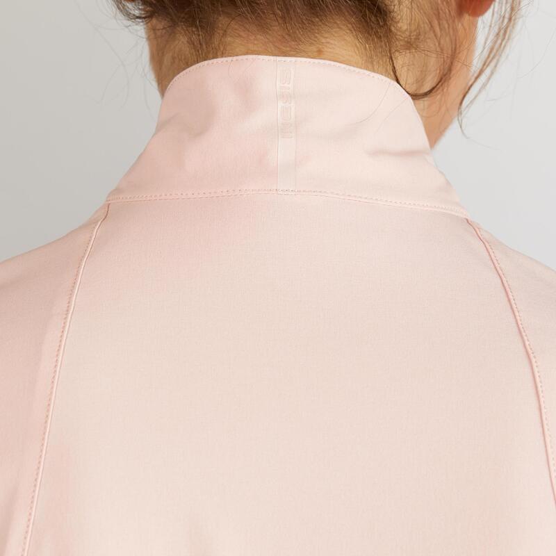 Veste golf coupe-vent déperlant Femme - RW500 rose