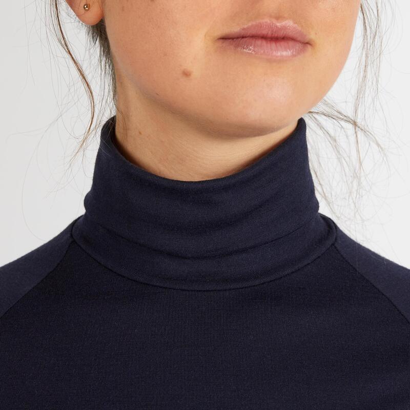 Camiseta térmica cuello alto mujer 12866 - Warmers