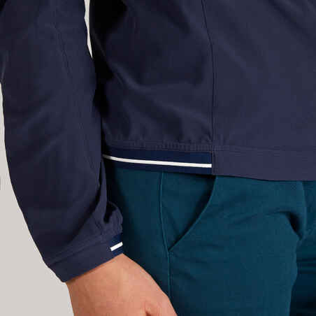 Women's Golf Water-Repellent Windbreaker - RW500 Navy Blue