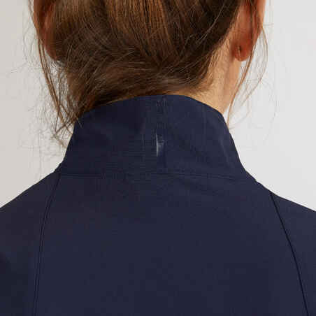 Women's Golf Water-Repellent Windbreaker - RW500 Navy Blue