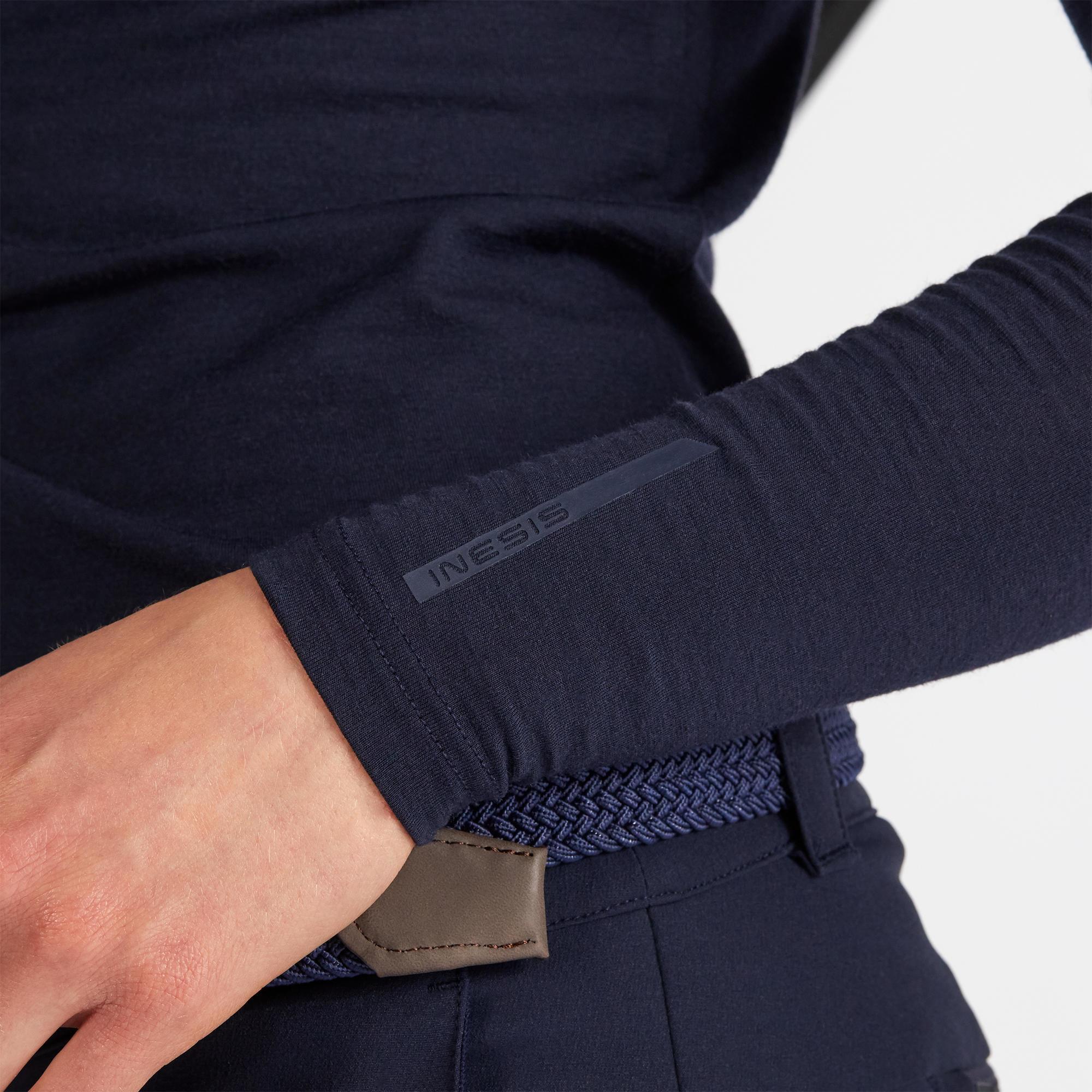 Sous pull col roulé femme decathlon sales