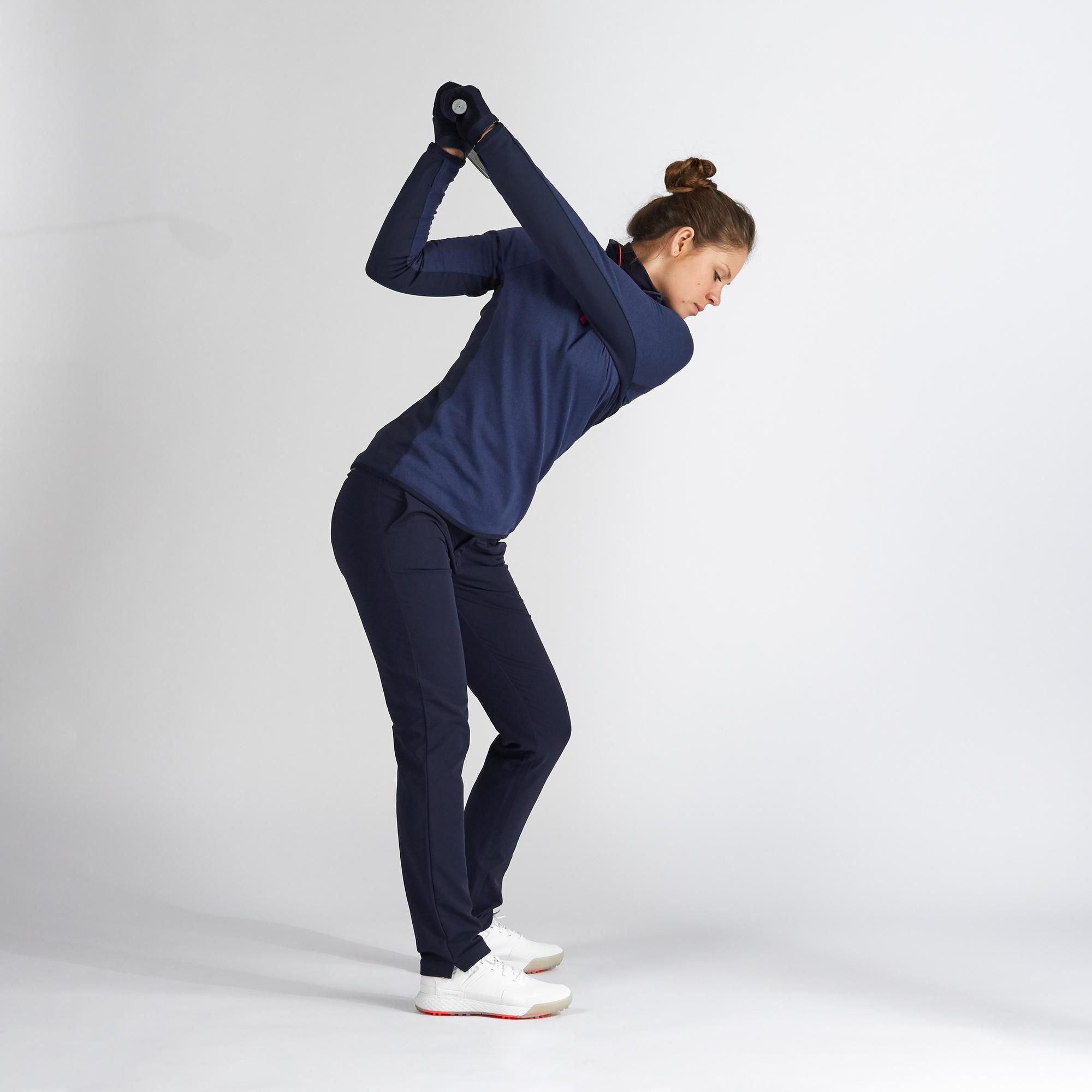 Pantaloni invernali golf donna 500 INESIS | DECATHLON