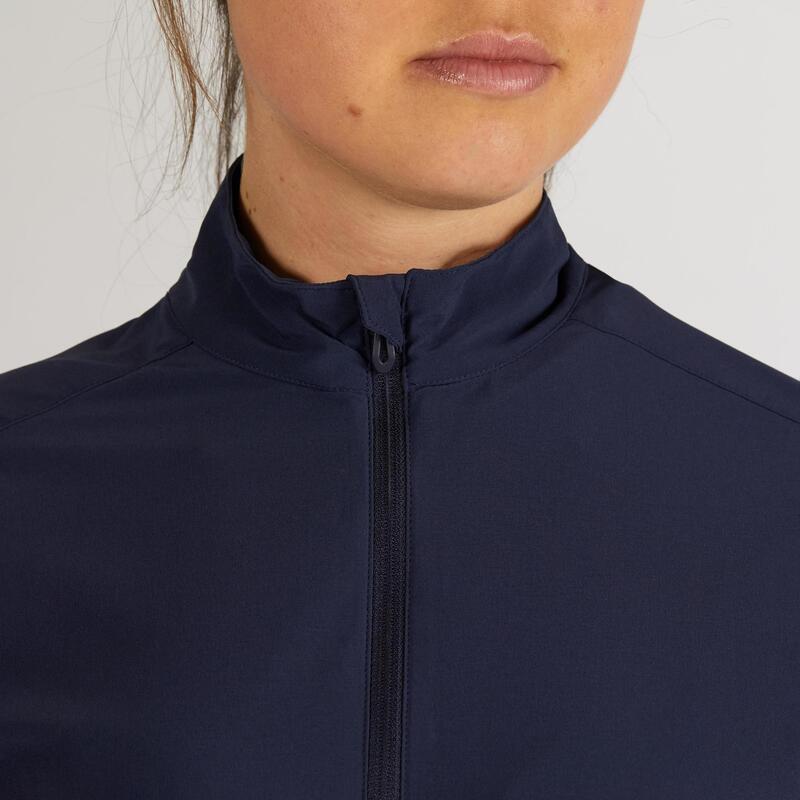 Veste golf coupe-vent déperlant Femme - RW500 bleu marine