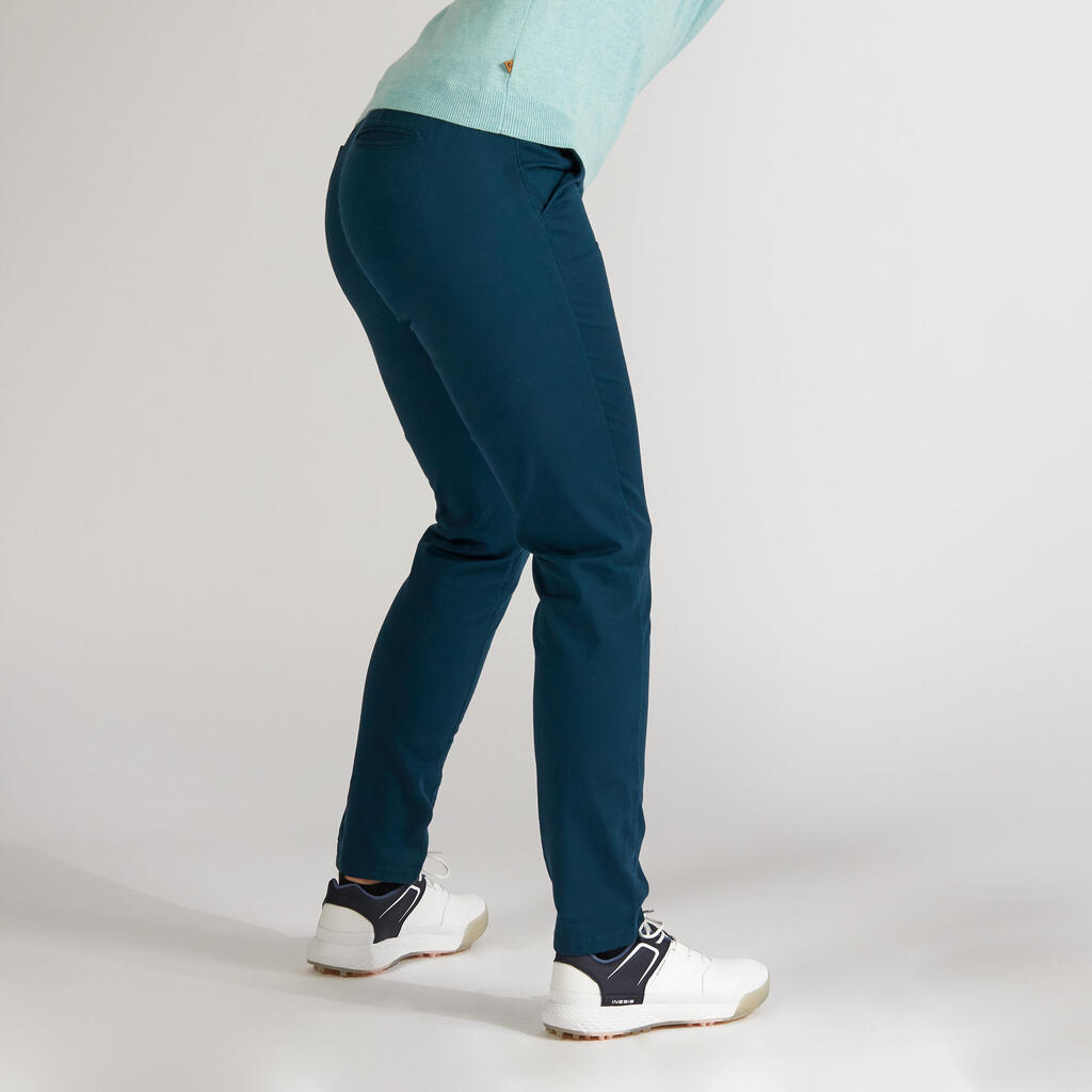 Damen Golfhose  - MW500 blassrosa