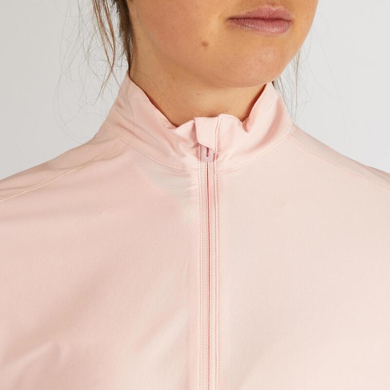Veste golf coupe-vent déperlant Femme - RW500 rose