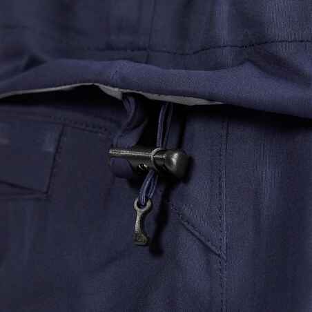 Women's golf waterproof rain jacket - RW500 navy blue