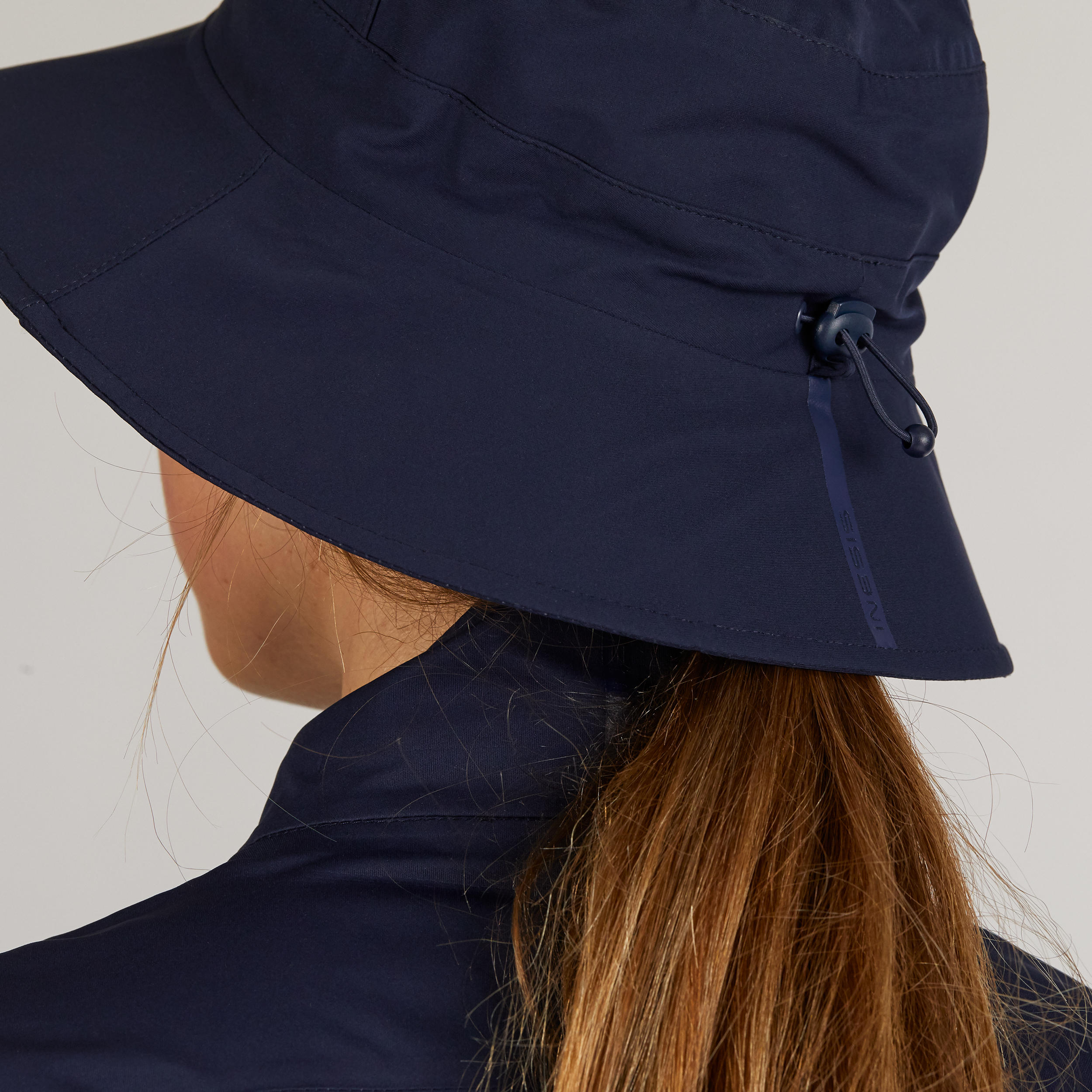 GORRO GOLF LLUVIA MUJER AZUL MARINO