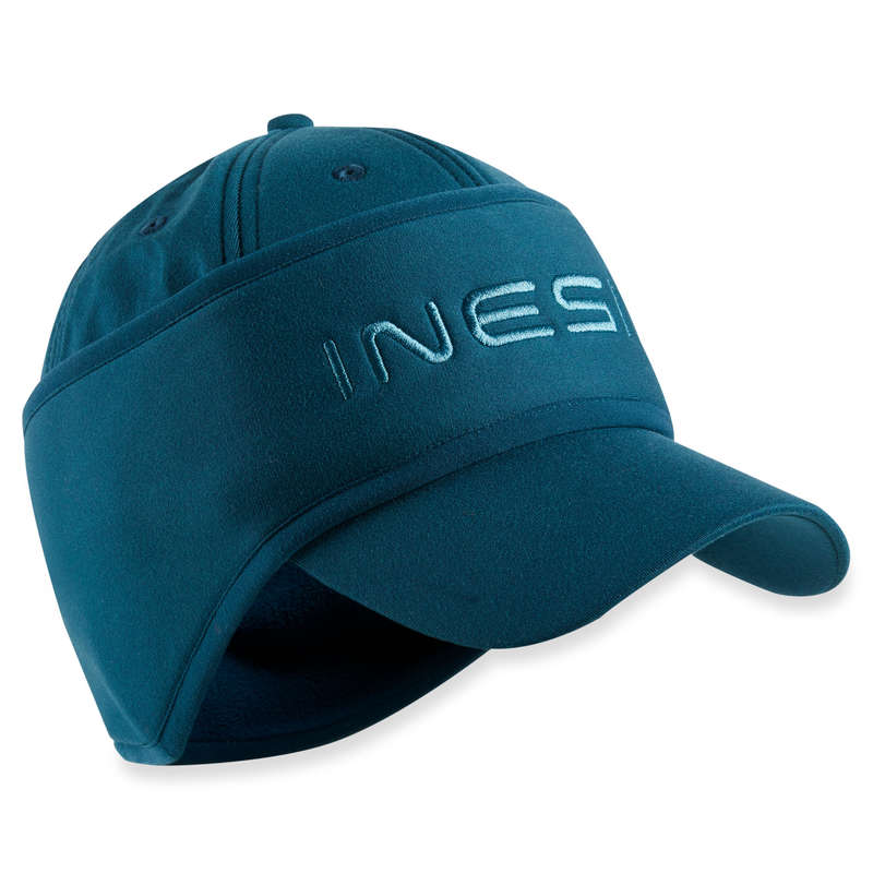 INESIS MEN'S GOLF COLD WEATHER HEADBAND CAP DARK GREEN...