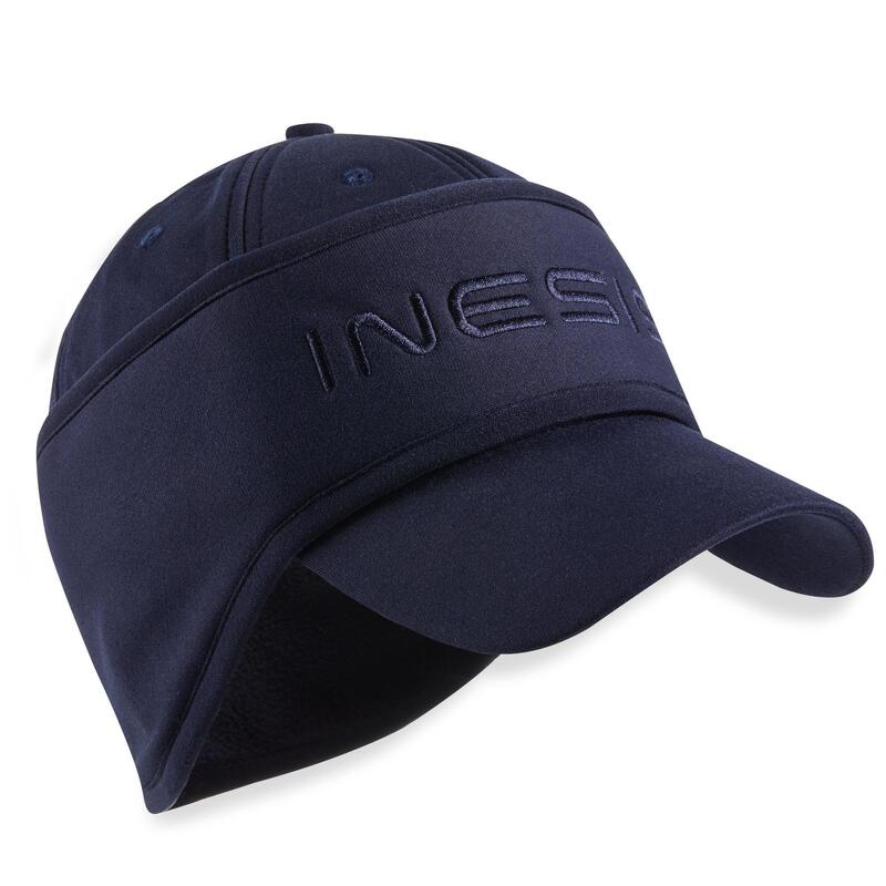 Men's winter golf headband cap CW500 navy blue