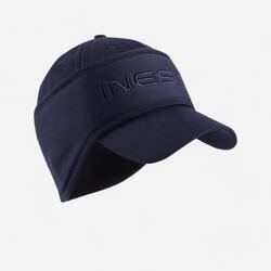 Golfpet met hoofdband voor heren winter CW500 marineblauw