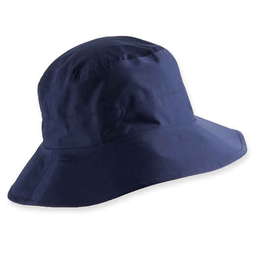 Golfový klobúk do dažďa RW500 tmavomodrý veľkosť 1: 54 - 58 cm.
