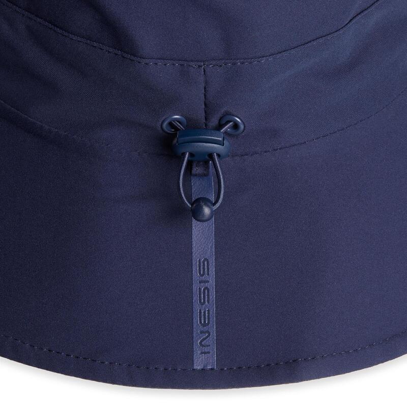 Cappello impermeabile golf donna 500 blu taglia 1 56-58CM
