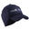 Casquette bandeau de golf hiver femme CW500 bleu marine