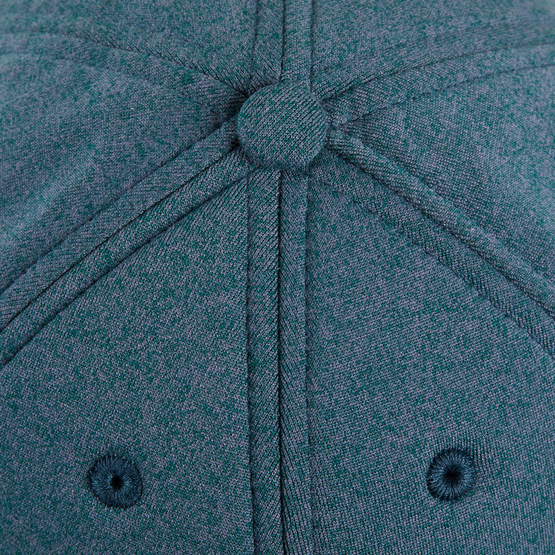 WOMEN'S COLDWEATHER GOLF HEADBAND CAP DARK GREEN Decathlon