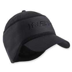 Golfpet met hoofdband voor heren winter CW500 zwart