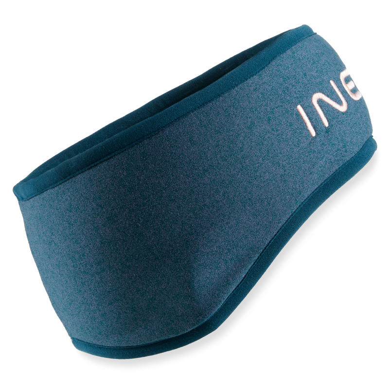 WOMEN'S COLDWEATHER GOLF HEADBAND CAP DARK GREEN Decathlon