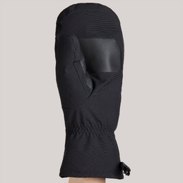 Moufles de golf hiver adulte, CW500 noires