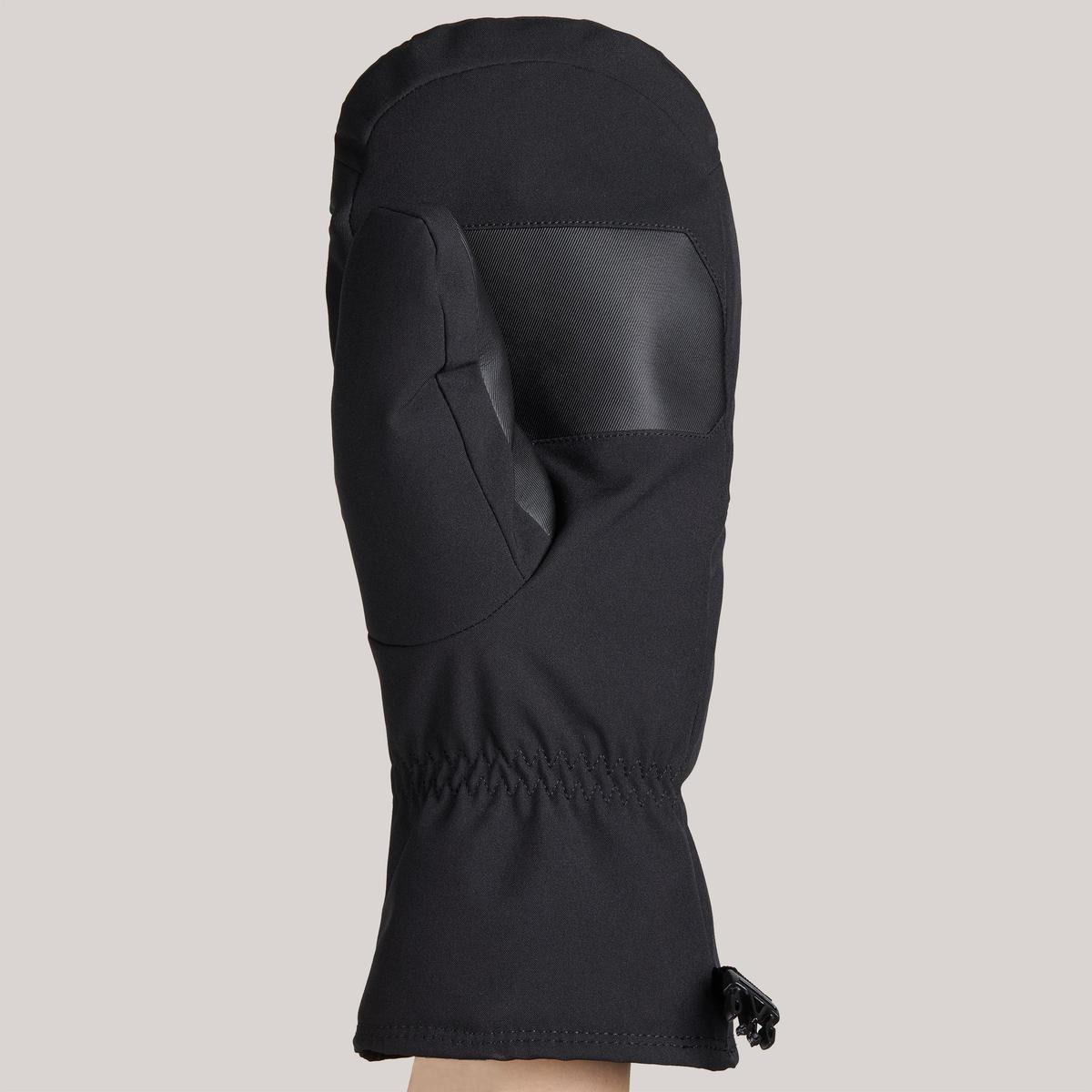 Moufles de golf hiver adulte, CW500 noires