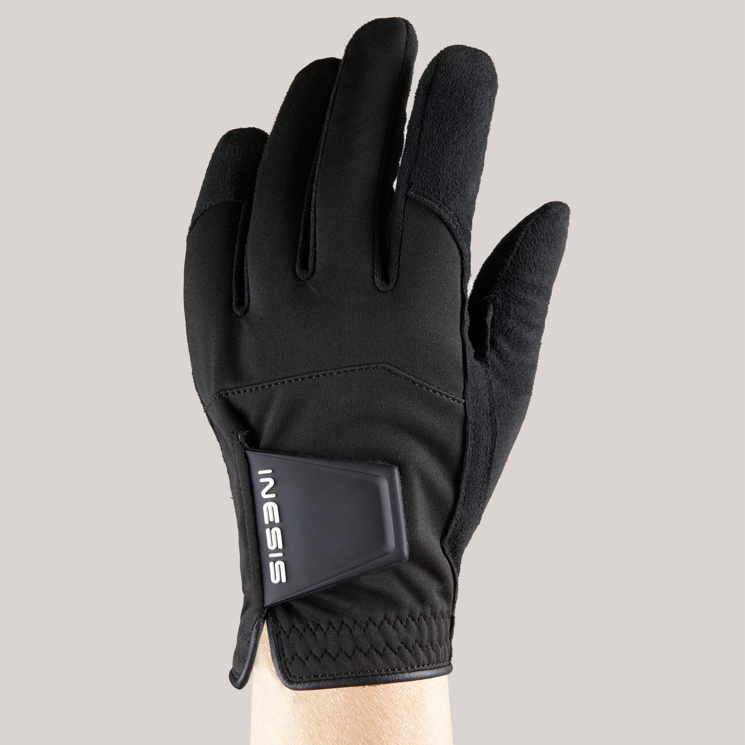 Men’s pair of golf rain gloves - RW black -  3