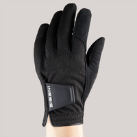 Paire de gants golf pluie Homme - RW noir