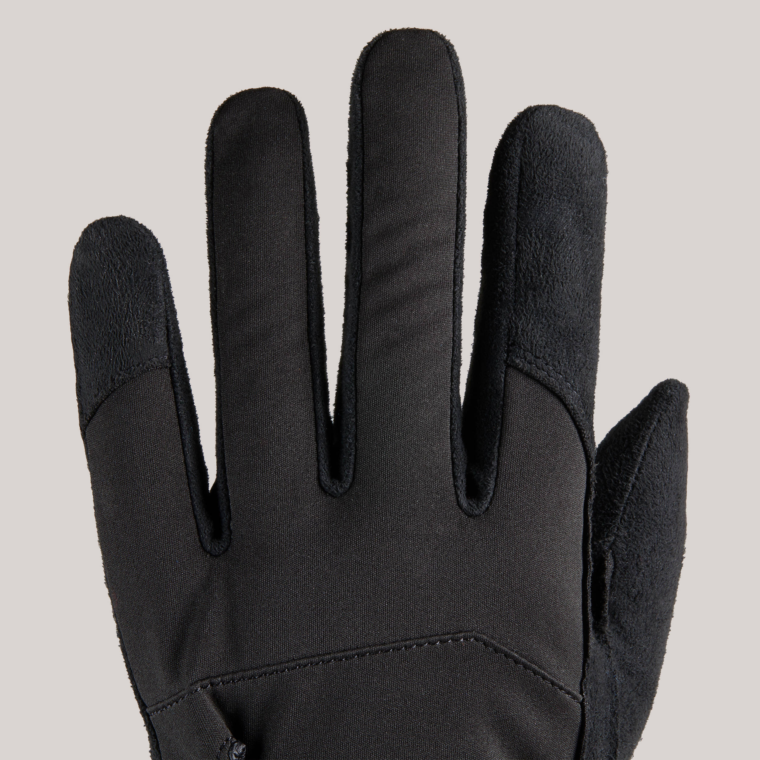 Men’s pair of golf rain gloves - RW black -  5