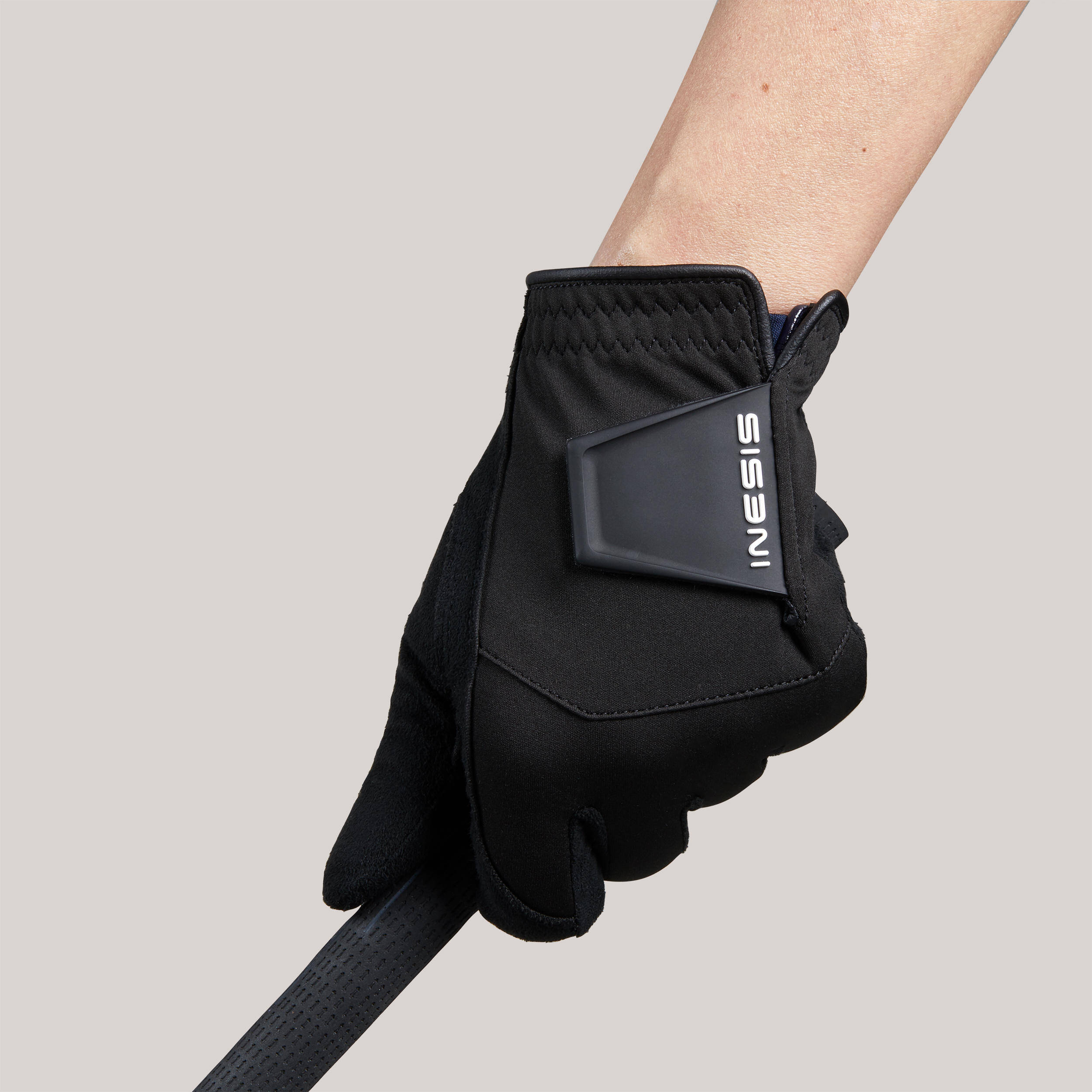 Men’s pair of golf rain gloves - RW black -  2