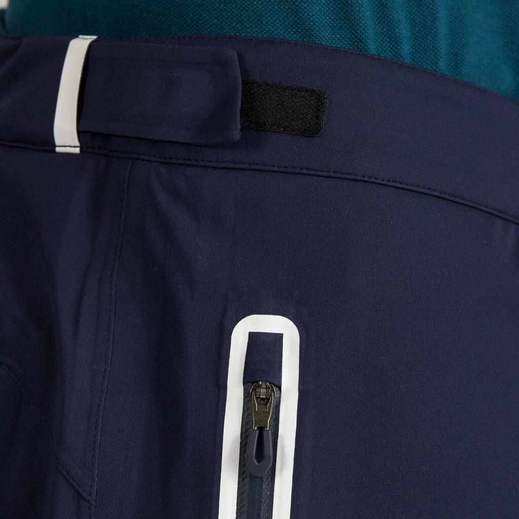 PANTALONE ZA GOLF RW500 MUŠKE NEPROMOČIVE - MORNARSKO PLAVE