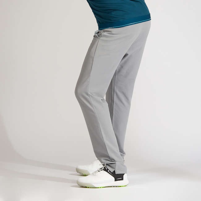 INESIS MEN'S GOLF WINTER TROUSERS - GREY | Decathlon