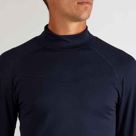 Vyriški golfo apatiniai marškiniai „CW500“, tamsiai mėlyni